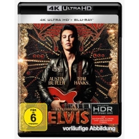 Elvis (2022) (Ultra HD Blu-ray & Blu-ray) -   -...