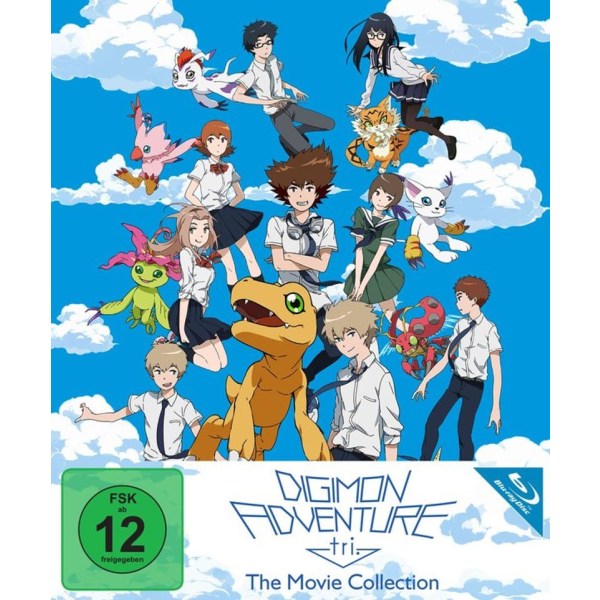 Digimon Adventure tri. - The Movie Collection (Blu-ray) -   - (Blu-ray Video / Sonstige / unsortiert)