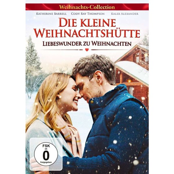 Die kleine Weihnachtshütte - Liebeswunder zu Weihnachten -   - (DVD Video / Sonstige / unsortiert)