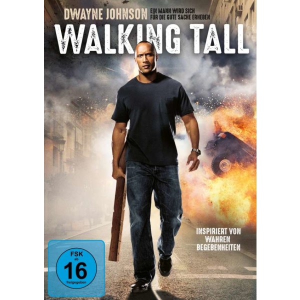 Walking Tall -   - (DVD Video / Sonstige / unsortiert)