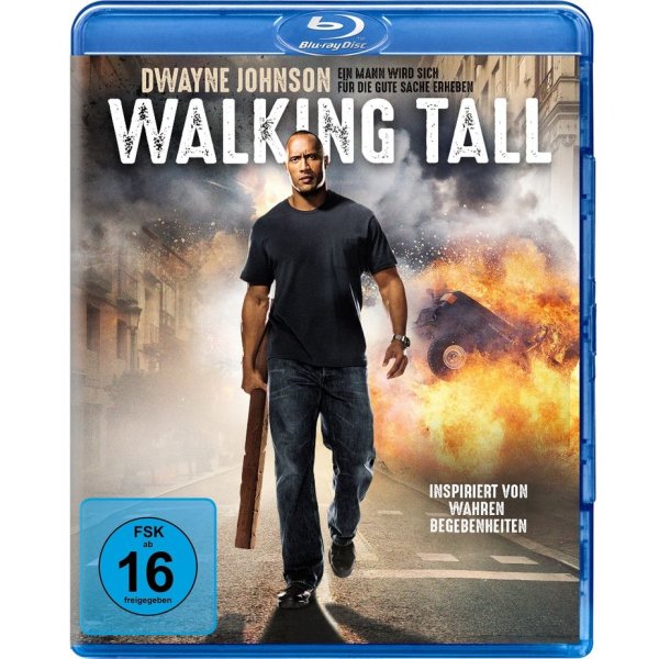 Walking Tall (Blu-ray) -   - (Blu-ray Video / Sonstige / unsortiert)