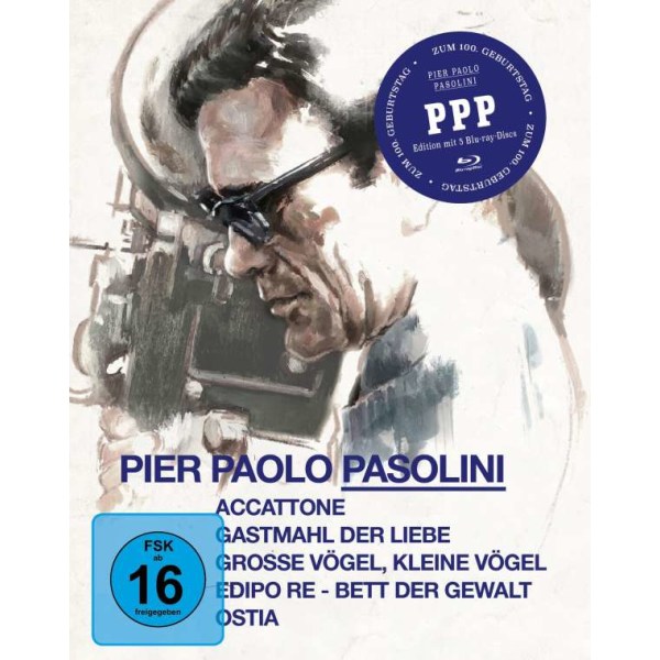 Pier Paolo Pasolini Collection (Blu-ray) -   - (Blu-ray Video / Sonstige / unsortiert)