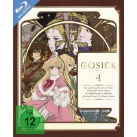 Gosick Vol. 4 (mit Sammelschuber) (Blu-ray) -   -...