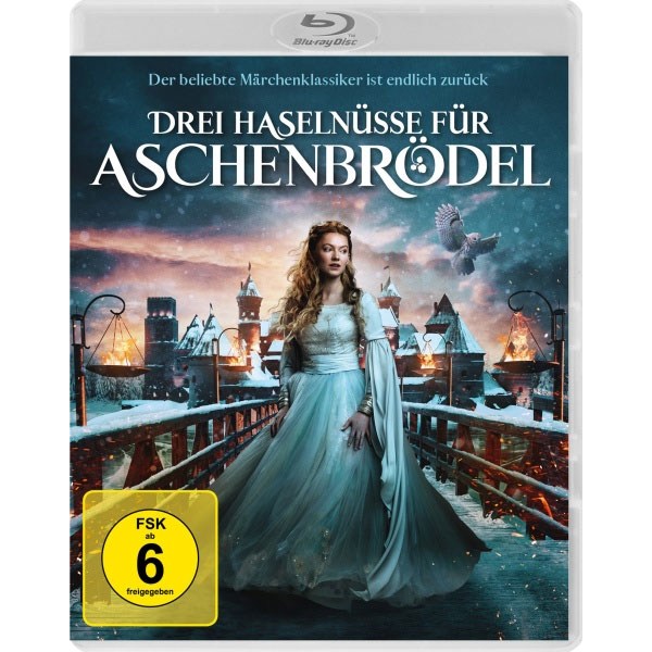 Drei Haselnüsse für Aschenbrödel (BR) Remake  Min: 87/DD5.1/WS - Koch Media  - (Blu-ray Video / Family)