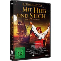 Mit Hieb und Stich-Kampf per Degen (8 Filme) -   - (DVD...