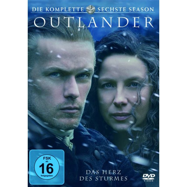 Outlander Staffel 6 - Sony Pictures Home Entertainment GmbH  - (DVD Video / Drama)