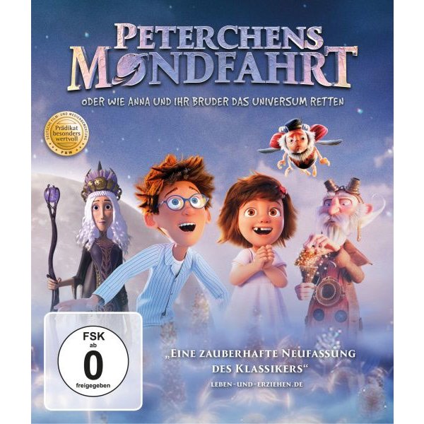 Peterchens Mondfahrt (BR)  Min: 84/DD5.1/WS - Lighthouse  - (Blu-ray Video / ANIMATION)