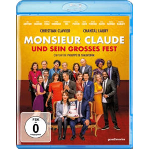 Monsieur Claude und sein großes Fest (BR)  Min: 99/DD5.1/WS - EuroVideo  - (Blu-ray Video / Komödie)