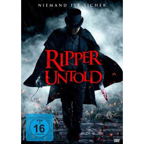 Ripper Untold (DVD)  Min: 81/DD5.1/WS - Lighthouse  - (DVD Video / Thriller)