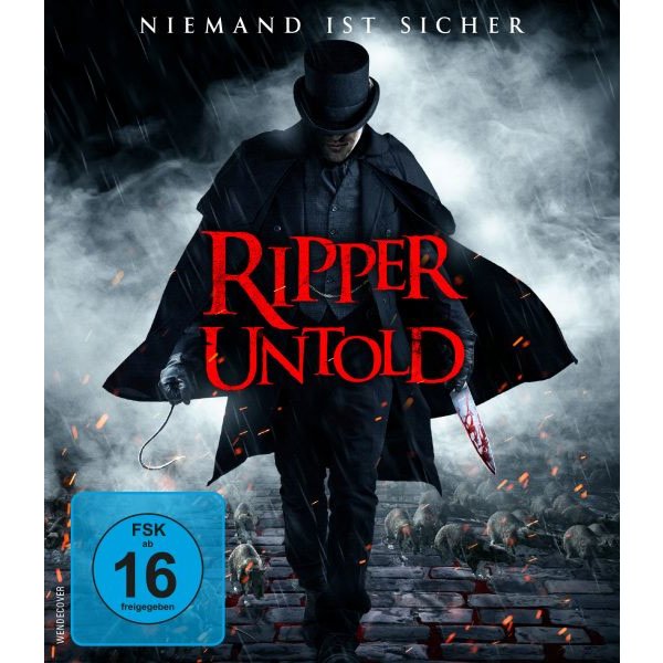 Ripper Untold (BR)  Min: 85/DD5.1/WS - Lighthouse  - (Blu-ray Video / Thriller)