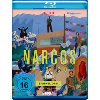 Narcos: Mexico Staffel 3 (Blu-ray) - WVG Medien  -...