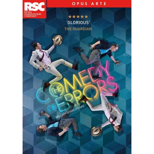 Shakespeare: The Comedy of Errors (2021) (UK Import) -   - (DVD Video / Sonstige / unsortiert)