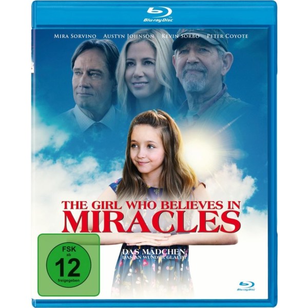 The girl who believes in miracles (Blu-ray) -   - (Blu-ray Video / Sonstige / unsortiert)