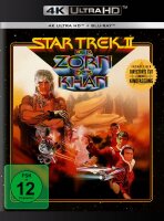 Star Trek II: Der Zorn des Khan (Ultra HD Blu-ray &...
