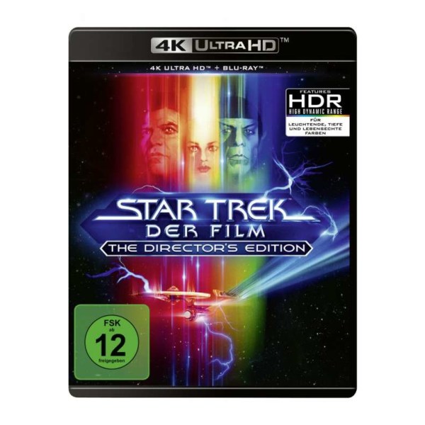 Star Trek I: Der Film (The Directors Edition) (Ultra HD Blu-ray & Blu-ray) -   - (Ultra HD Blu-ray / sonstige / unsoriert)