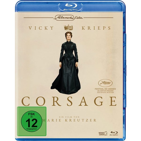 Corsage (BR)  Min: 114/DD5.1/WS Alamode Film - ALIVE AG  - (Blu-ray Video / Drama)