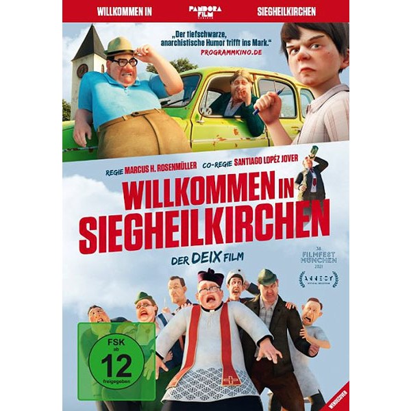 Willkommen in Siegheilkirchen (DVD)  Min: 85/DD5.1/WS - ALIVE AG  - (DVD Video / Zeichentr.)