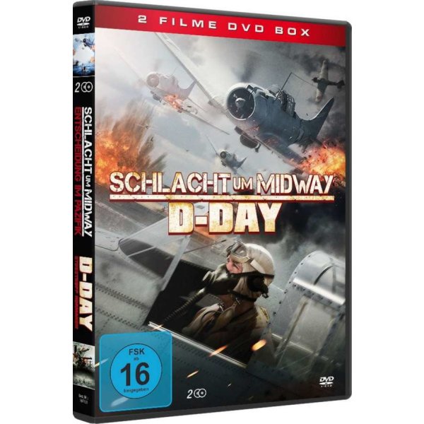 Schlacht um Midway / D-Day -   - (DVD Video / Sonstige / unsortiert)