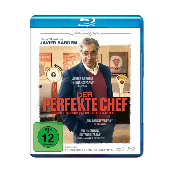 Perfekte Chef, Der (BR)  Min: 120/DD5.1/WS Alamode Film - ALIVE AG  - (Blu-ray Video / Drama/Komödie)