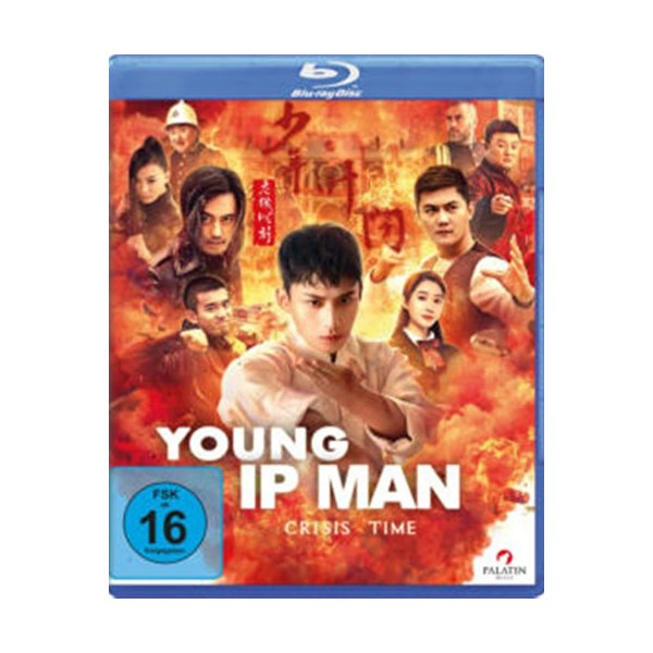 Young IP Man: Crisis Time (BR)  Min: 80/DD5.1/WS - EuroVideo  - (Blu-ray Video / Action)