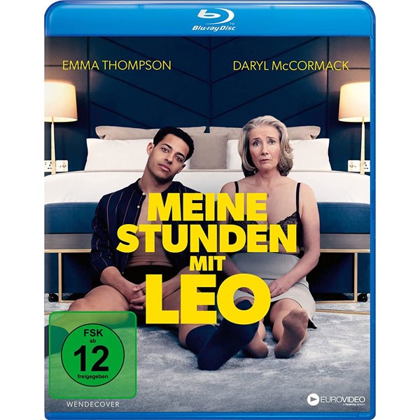 Meine Stunden mit Leo (BR)  Min: 97/DD5.1/WS - EuroVideo  - (Blu-ray Video / Komödie)