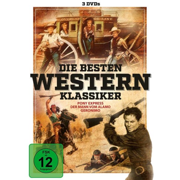 Die besten Western Klassiker -   - (DVD Video / Sonstige / unsortiert)