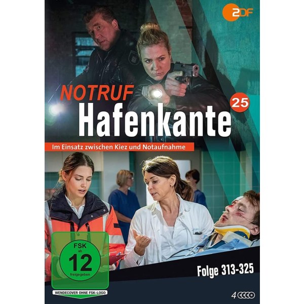 Notruf Hafenkante Vol. 25 (Folge 313-325) -   - (DVD Video / TV-Serie)