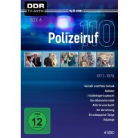 Polizeiruf 110 Box 6 -   - (DVD Video / Sonstige /...