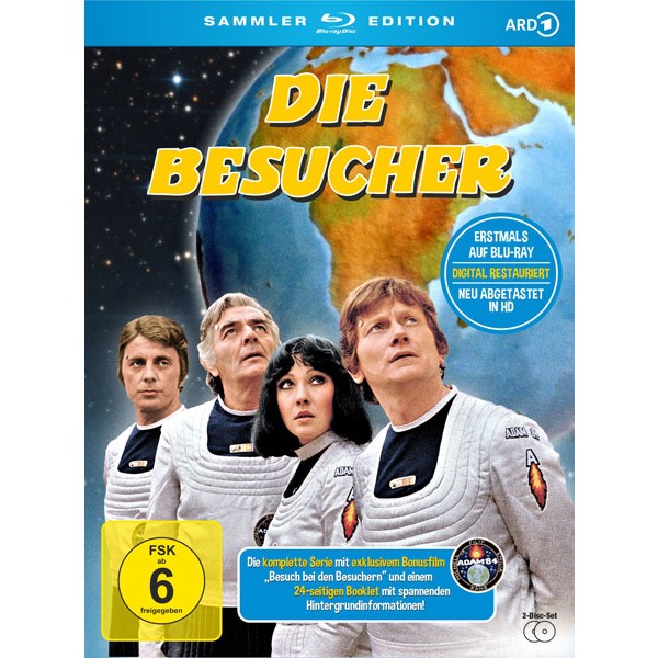 Besucher, Die (BR) SE 2Disc   Sammler-Edition, digital restauriert - LEONINE  - (Blu-ray Video / TV-Serie)