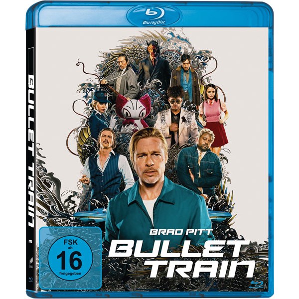 Bullet Train (Blu-ray) -   - (Blu-ray Video / Action)