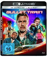 Bullet Train (Ultra HD Blu-ray & Blu-ray) - Sony...