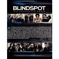 Blindspot - Die komplette Serie (DVD) 21 Disc - WARNER HOME  - (DVD Video / TV-Serie)