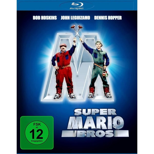 Super Mario Bros. (Blu-ray) -   - (Blu-ray Video / Sonstige / unsortiert)