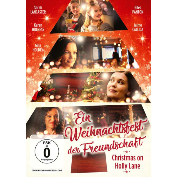 Ein Weihnachtsfest der Freundschaft - Christmas on Holly Lane -   - (DVD Video / Sonstige / unsortiert)