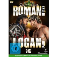 WWE: Crown Jewel 2022 - Fremantle  - (DVD Video / Sport)