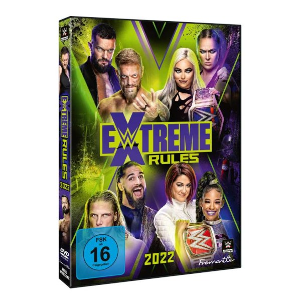 WWE: Extreme Rules 2022 -   - (DVD Video / Sonstige / unsortiert)