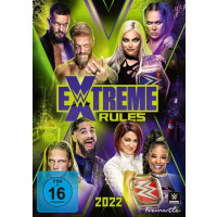 WWE: Extreme Rules 2022 -   - (DVD Video / Sonstige / unsortiert)