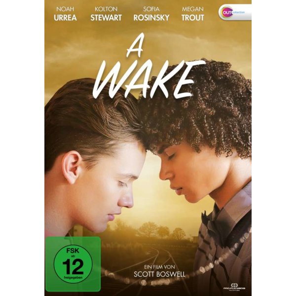 A Wake (OmU) - Pro Fun  - (DVD Video / Drama)