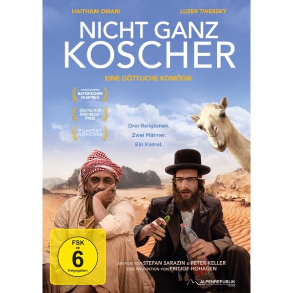 Nicht ganz koscher - Eine göttliche Komödie (DVD)  Min: 117/DD5.1/WS - ALIVE AG  - (DVD Video / Komödie)