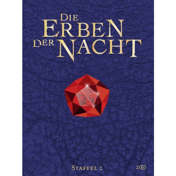 Die Erben der Nacht Staffel 2 (Mediabook) -   - (DVD Video / Sonstige / unsortiert)