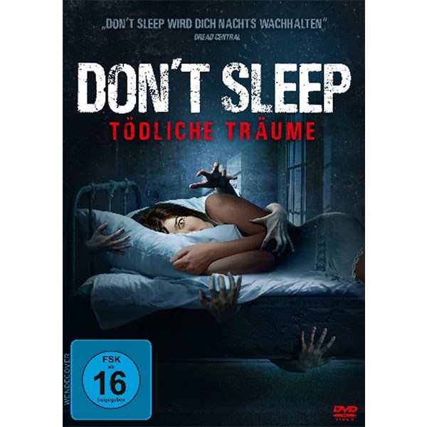 Dont Sleep - Tödliche Träume (DVD) Min: /DD5.1/WS - Lighthouse  - (DVD Video / Horror)