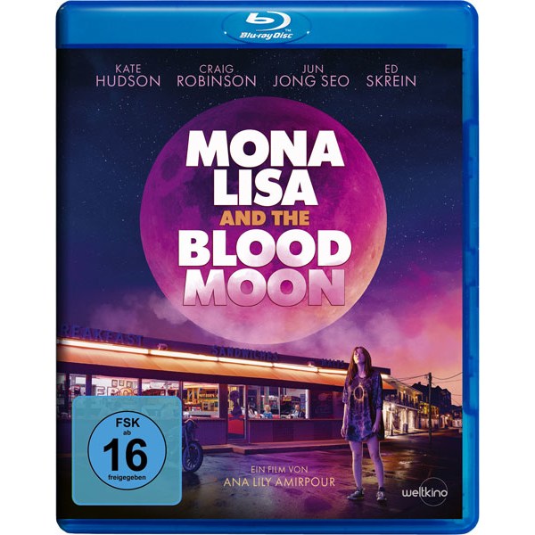 Mona Lisa and the Blood Moon (BR)  Min: 107/DD5.1/WS - LEONINE  - (Blu-ray Video / Fantasy)