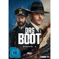 Das Boot Staffel 3 - WVG Medien  - (DVD Video / TV-Serie)