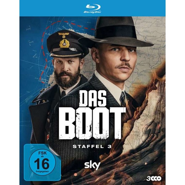 Das Boot Staffel 3 (Blu-ray) - WVG Medien  - (Blu-ray Video / Drama)