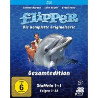 Flipper (Komplette Serie) (Blu-ray) - Fernsehjuwelen GmbH...