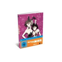 Welcome to the NHK Vol. 4 (Limited Mediabook Edition)...