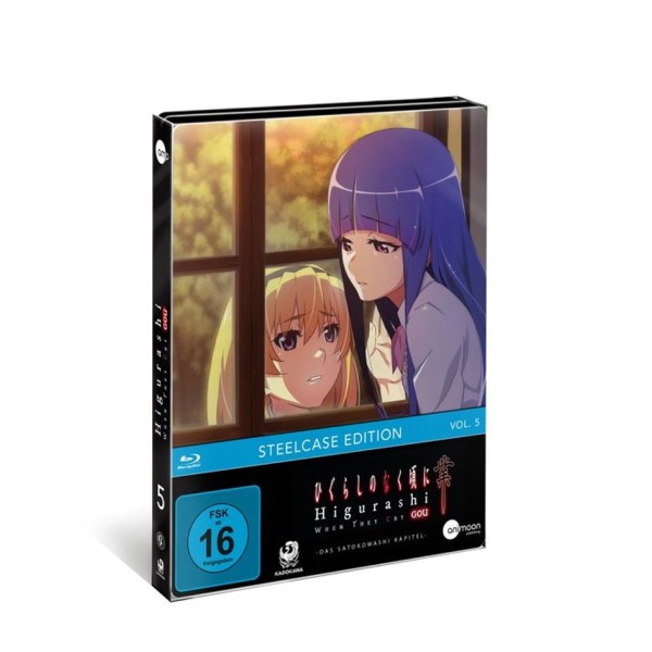 Higurashi GOU Vol. 5 (Blu-ray im Steelbook) -   - (Blu-ray Video / Sonstige / unsortiert)