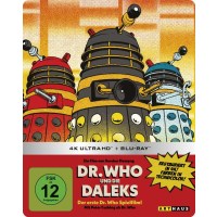 Dr. Who und die Daleks (Ultra HD Blu-ray & Blu-ray im...