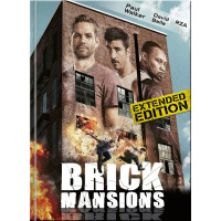 Brick Mansions (Blu-ray & DVD im Mediabook) - Believe...