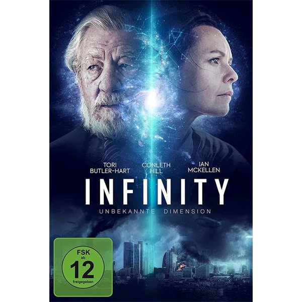 Infinity - Unbekannte Dimension (DVD)  Min: 83/DD5.1/WS - Tiberius  - (DVD Video / Thriller)